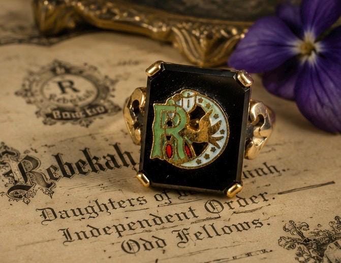 Clark and Coombs Rings - Etsy