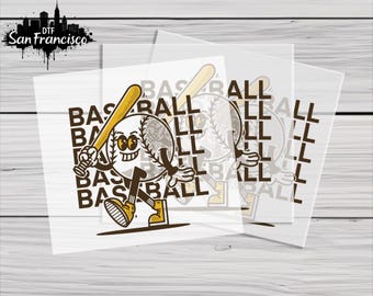 Baseball Lovers Ready For Press, Baseball Mom Gifts Dtf Heat Transfer, Tis Season Baseball Dtf Transfers,Baseball Mama Gameday Dtf Transfers
