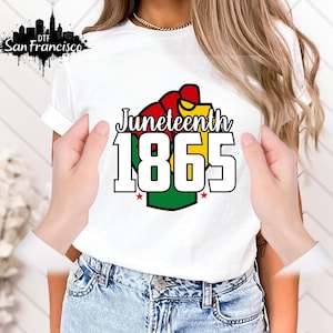 Black History Month Dtf Heat Transfers, Juneteenth 1865 Ready To Press, Celebrate 1865 Heat Transfers, 1865 Dtf Transfers, Black History Dtf