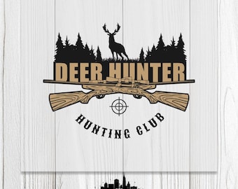 Hunting Club Ready For Press, Hunting Life Dtf Heat Transfers, Hunting Lover Gift Dtf Transfers, Hunting Gift, Adventure Dtf,Nature Life Dtf