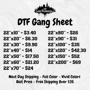 Custom Heat Transfer, Bulk Dtf Transfer, Wholesale Dtf Print, Mega Dtf Gang Sheet, Custom Dtf Print, Custom Logo Sheet, Dtf Print Design