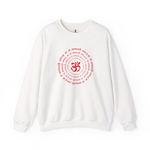 Om Mantra Design Sweatshirt