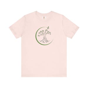 Green Tree of Life Design T-shirt