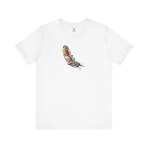 Feather Drawing T-shirt