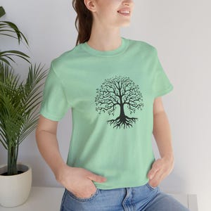 Tree of Life Design T-shirt
