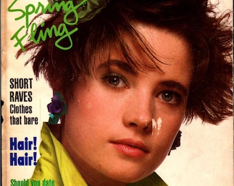 PROM issue Digital download of Seventeen Magazine March 1988