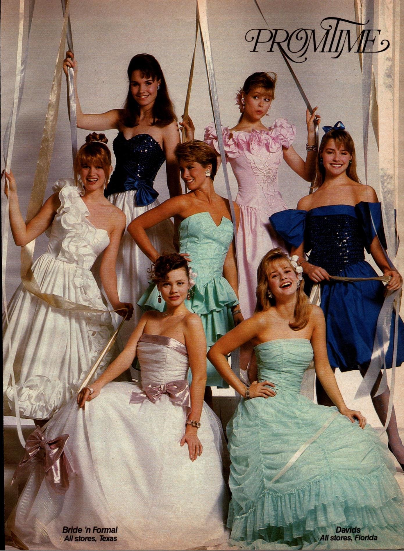PROM Issue Digital Download of Seventeen Magazine March 1988 - Etsy