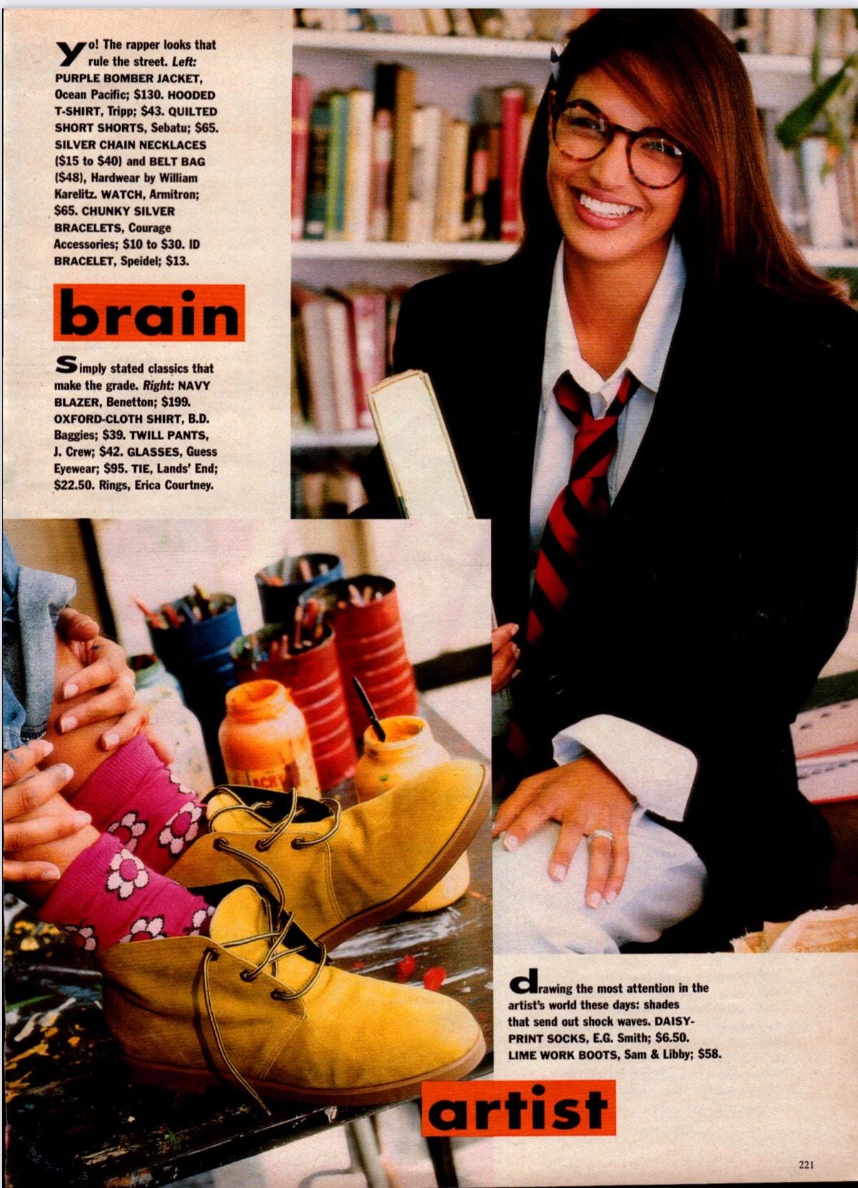 Digital Download of Seventeen Magazine August 1991 - Etsy