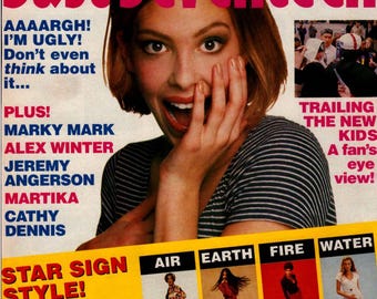 Digital download of Just Seventeen Magazine January 1992