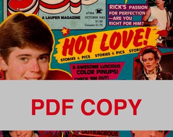 Digital download of BOP Magazine October 1983