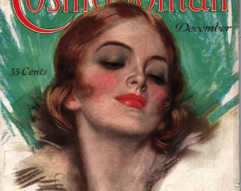 Digital download of Cosmopolitan Magazine December 1928