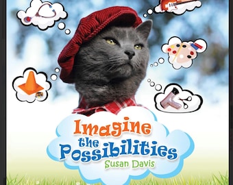 Digital download of Children's career book with cats - Imagine the Possibilities