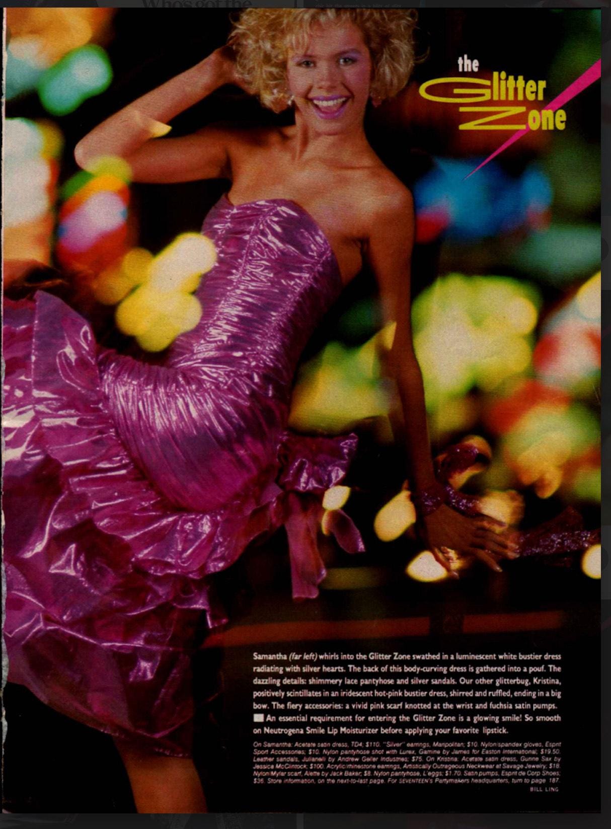 SEVENTEEN まとめ売り Part② Digital Download of Seventeen Magazine November 1985 - Etsy
