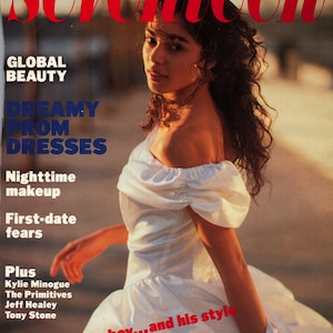 Vintage 80s Magazines - Etsy