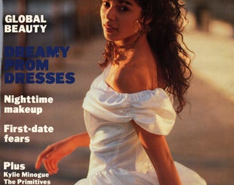 PROM issue Digital download of Seventeen Magazine March 1989