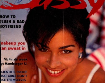 Digital download of Sassy Magazine July 1991