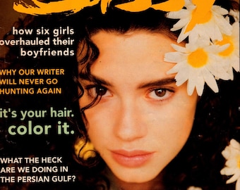 Digital download of Sassy Magazine February 1991