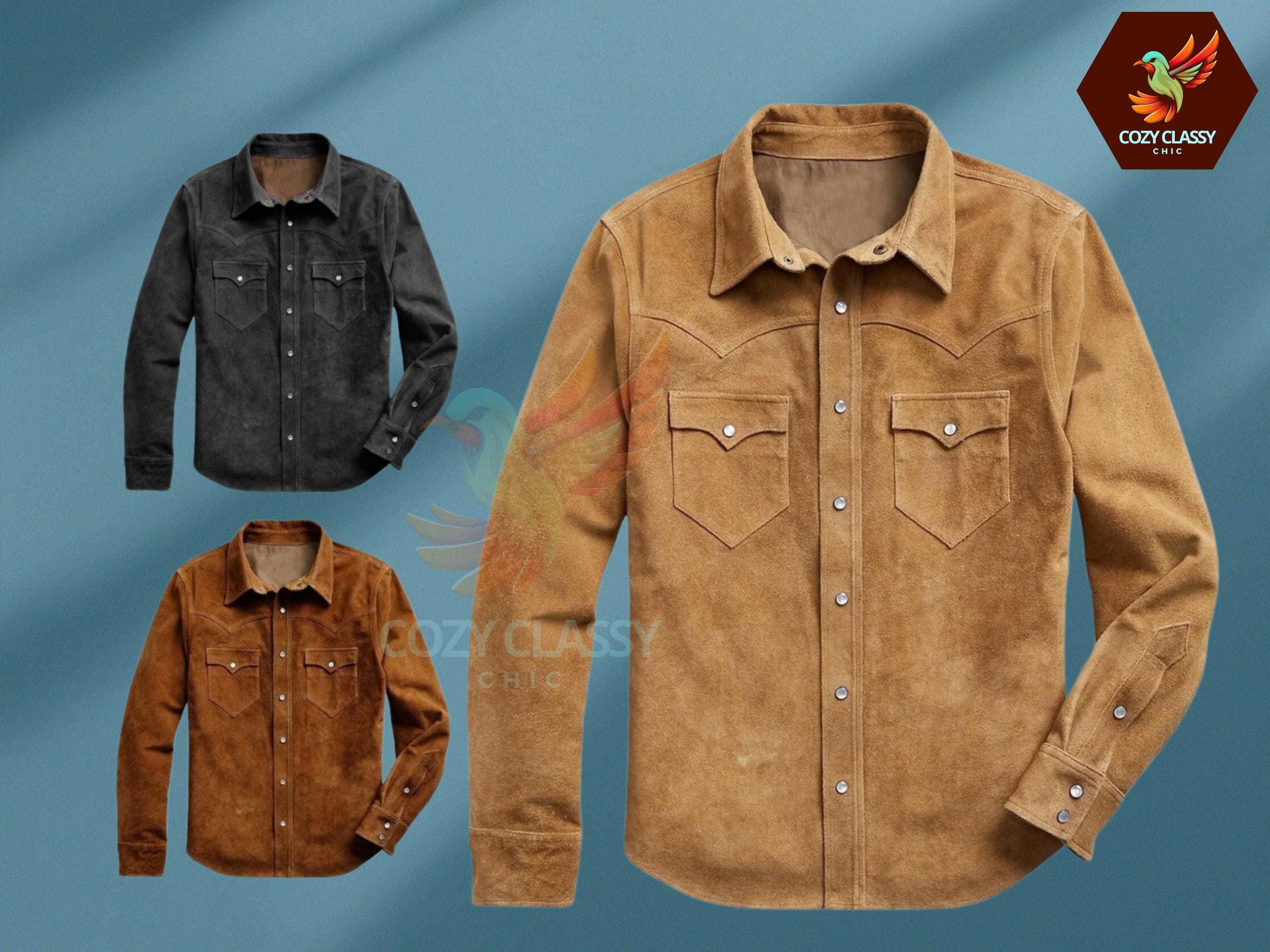 Leather welding jacket - Etsy 日本