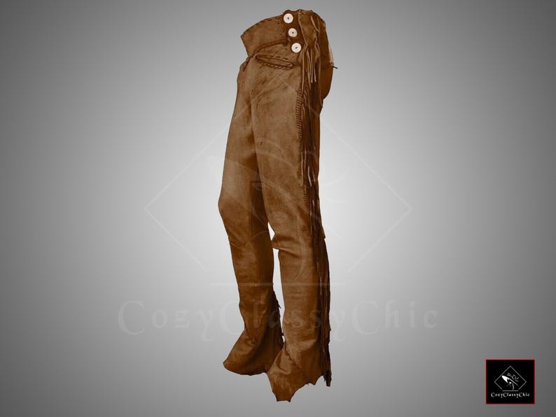 Suede Leather Chap, Mens Leather Chaps, Mens Cowboy Chap, Mens Western Chap, Western Style Chap, Riding Chap, Mountain Chap, Leather Chap, Mens Chaps, Womens Chap, Native Chap, Suede Leather Pant, 
Mens Leather pant