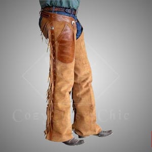leather pant, men pant, horse riding wear, leather chap, shot gun chap, western chap, cowboy chap, hand made chap, country side wear, gifts for men, Rodeo Chap, chaps and chinks, 
western leather chap