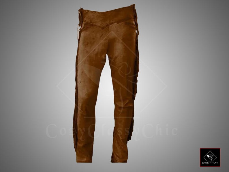 Christmas Gift
Native Apparel
Buckskin Pant
Hippy Pant
Cowboy Suede Pant
Western Native Pant
1980s
1990s
Dry Clean Only
Party Cocktail
Fringe
Cowboy
handmade pant