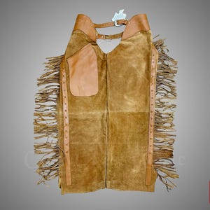 Suede Leather Chap, Mens Leather Chaps, Mens Cowboy Chap, Mens Western Chap, Western Style Chap, Riding Chap, Mountain Chap, Leather Chap, Mens Chaps, Womens Chap, Native Chap, Suede Leather Pant, 
Mens Leather pant