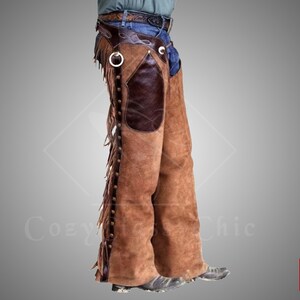 leather pant, men pant, horse riding wear, leather chap, shot gun chap, western chap, cowboy chap, hand made chap, country side wear, gifts for men, Rodeo Chap, chaps and chinks, 
western leather chap