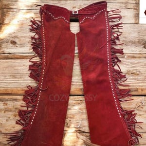 Festival Chap Costume Festival Outfit Fairy Clothes Festival Chaps Rave Chaps Rave Outfit Women&#39;s Cowgirl Style Leather Chap Women Pant