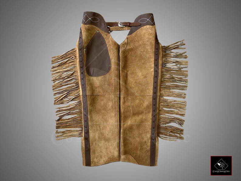 Suede Leather Chap, Mens Leather Chaps, Mens Cowboy Chap, Mens Western Chap, Western Style Chap, Riding Chap, Mountain Chap, Leather Chap, Mens Chaps, Womens Chap, Native Chap, Suede Leather Pant, 
Mens Leather pant