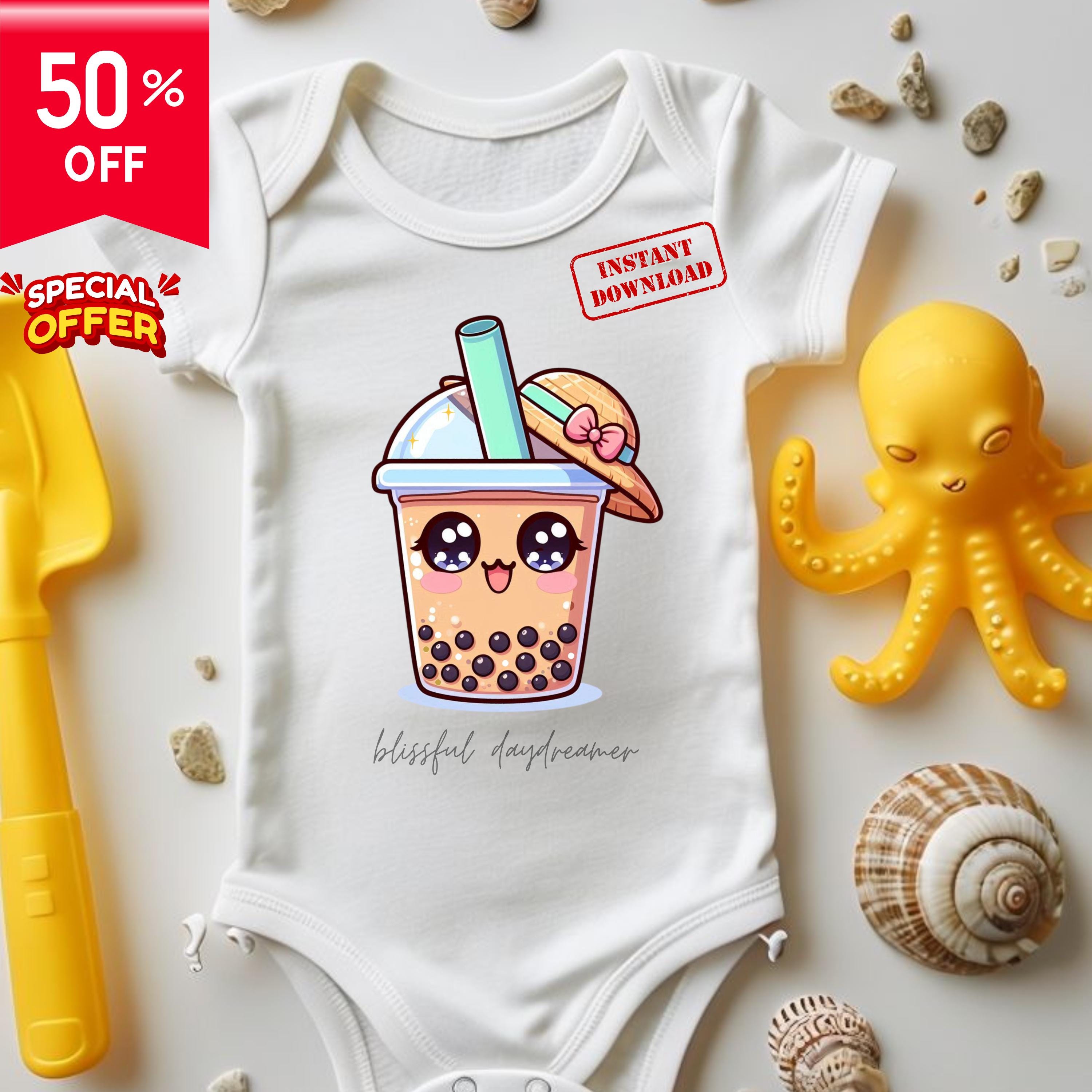 Kawaii Bubble Tea PNG, Cute Png,milk Tea, Chibi Style, Kawaii Png ...