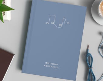 Personalized Songwriting Journal: Custom Lyrics Book, Music Notebook
