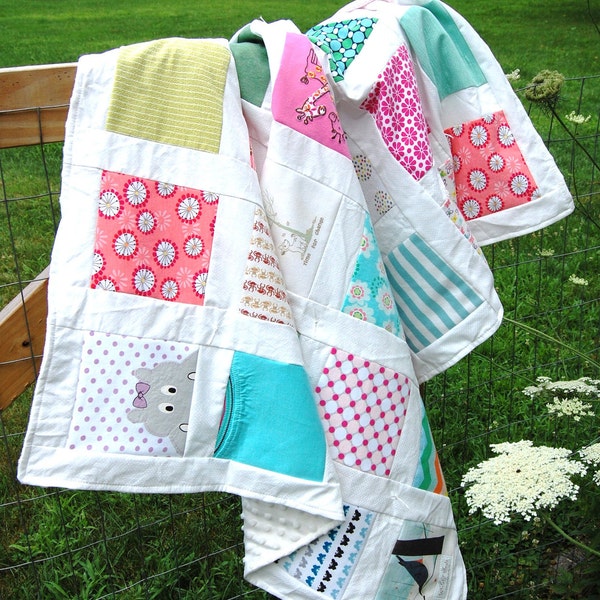 Reserved Slot for Custom Baby Clothes Quilt