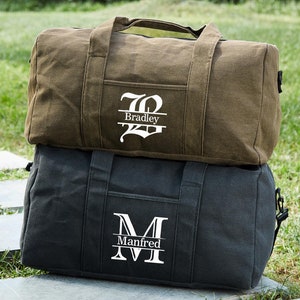 Personalisierte Trauzeuge Reisetasche für Mann, Benutzerdefinierte Weekender Tasche für Ihn, Benutzerdefinierte Reisetasche, Monogramm Reisetasche, Groomsman Geschenk für Mann.