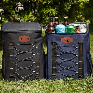 Personalized Cooler Backpack With Name, Monogram Lunch Cooler Backpack, Golf Beer Cooler Backpack, Father&#39;s Day Gift, Groomsmen Gifts.