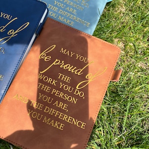 teacher appreciation gifts | teacher appreciation week | journal for teacher | regalo para maestra