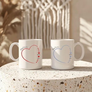 Taza personalizada con el nombre del niño (Amma o Appa tamil), regalo para mamá, regalo para papá, regalo de cumpleaños, regalos tamil