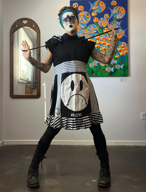 Dress Code Sad Sad Face Dress