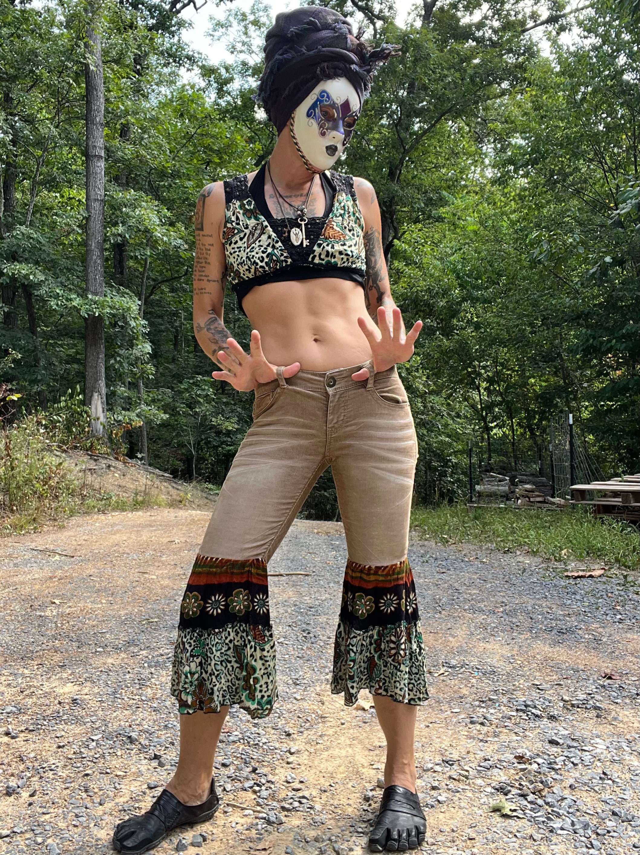 パンツ AENRMOUS 22SS Cropped Ninja Pants Cropped Ninja Pants - Etsy