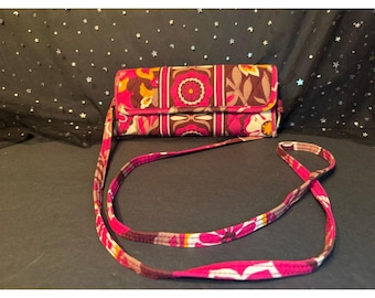 Vera Bradley Carnaby Axelremsplånbok, utgåva 2009