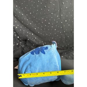 Peluche pequeño de Stitch Tsum Tsum de Disney, 18 cm, Lilo & Stitch, azul imagen 7