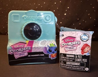 Disney Doorables Remember When Lil' Moments Peek Camera Unopened