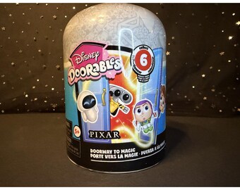 Disney Doorables Pixar Doorway to Magic Unopened Mystery Capsule
