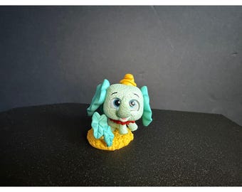 Dumbo Disney Doorables In Bloom Figure, Baby Dumbo Mini Collectible Toy