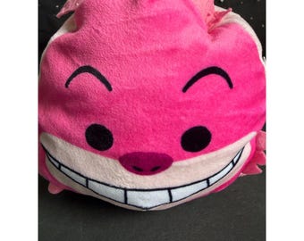 Peluche Tsum Tsum del Gato de Cheshire de Disney, tamaño pequeño, rosa, de Alicia en el País de las Maravillas