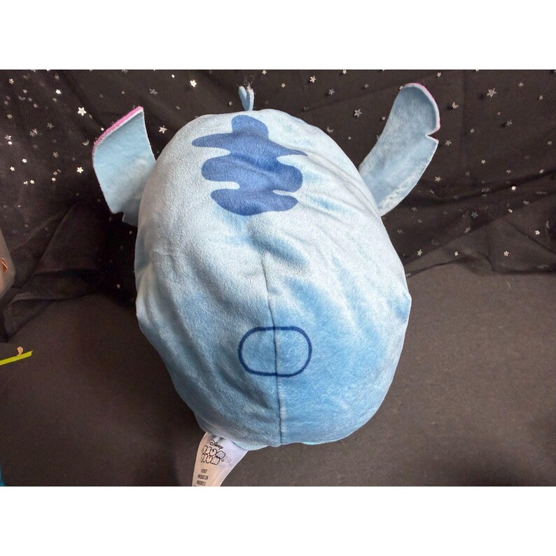 Peluche pequeño de Stitch Tsum Tsum de Disney, 18 cm, Lilo & Stitch, azul imagen 5