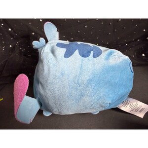 Peluche pequeño de Stitch Tsum Tsum de Disney, 18 cm, Lilo & Stitch, azul imagen 3