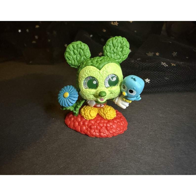 Disney Doorables Mickey Mouse In Full Bloom Figure image 1