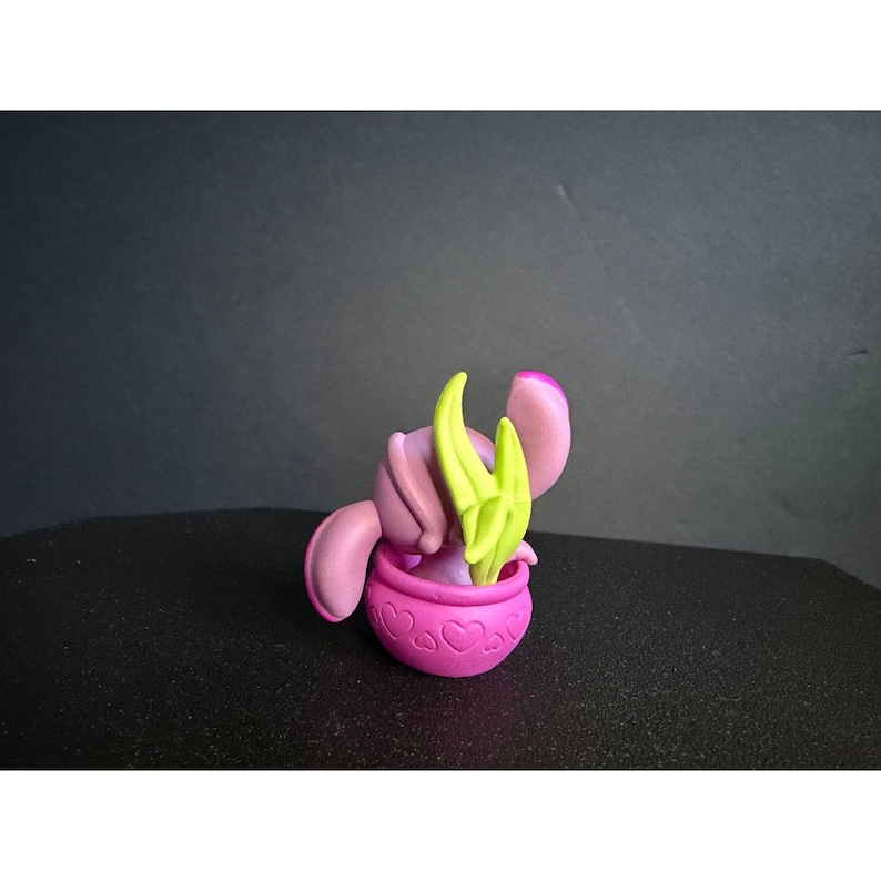 Angel Disney Doorables In Bloom Figure, Lilo & Stitch Mini Collectible image 2
