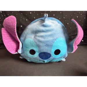 Peluche pequeño de Stitch Tsum Tsum de Disney, 18 cm, Lilo & Stitch, azul imagen 1