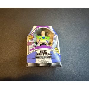 Disney Mini Brands Buzz Lightyear ZURU Toy Story Mini Collectible Figure image 1